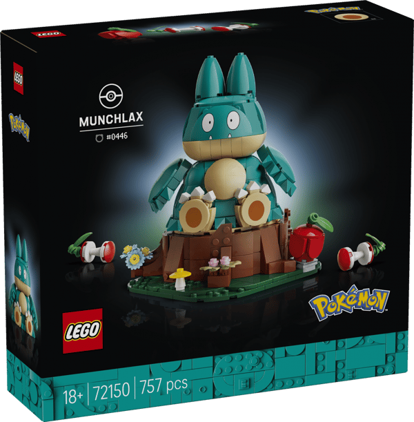 LEGO Pokémon Munchlax 72150