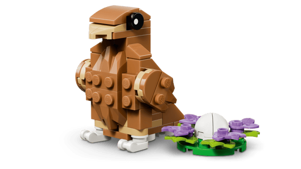 LEGO Creator Söt hamster med blomma 31376