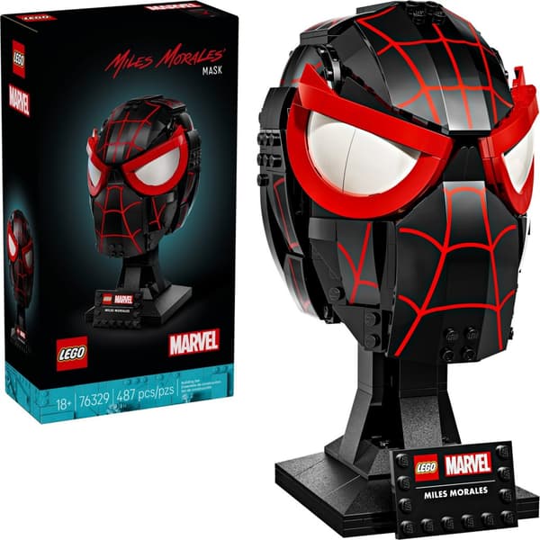 LEGO Marvel Miles Morales Mask 76329
