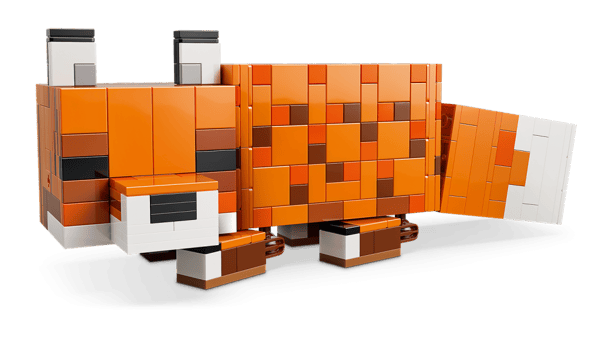 LEGO Minecraft Räven 21588