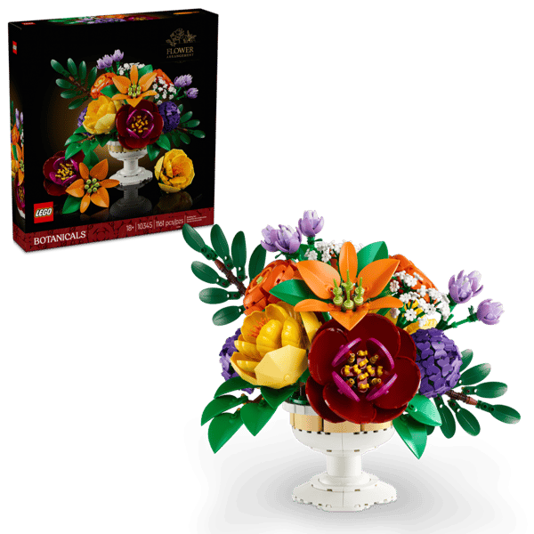 LEGO Botanicals Blomsterarrangemang 10345