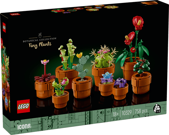 LEGO Botanical Collection Små växter 10329