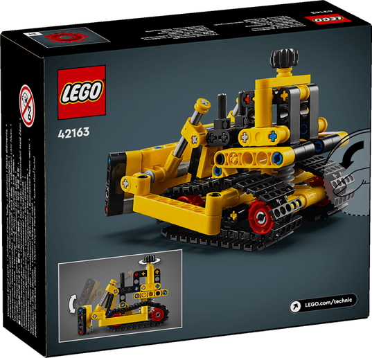 LEGO Technic Tung bulldozer 42163