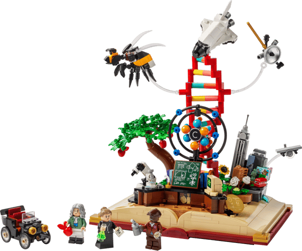 LEGO Ideas STEM genom tiderna 21355