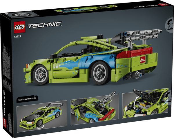 LEGO Technic Fast and Furious Mitsubishi Eclipse bil 42229