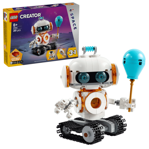 LEGO Creator Rymdrobot 31164
