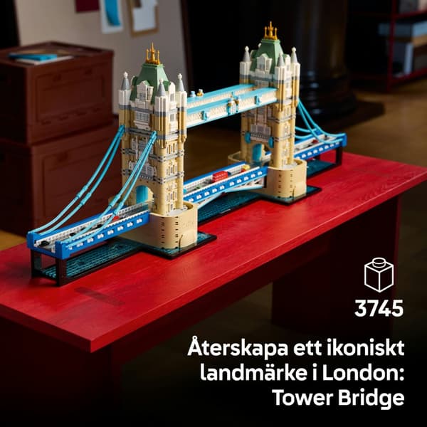 LEGO Architecture Tower Bridge 21067