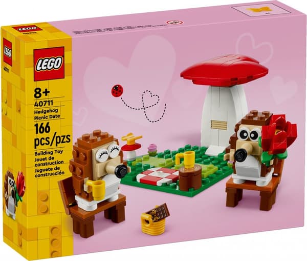 LEGO Igelkottarnas picknickdejt 40711