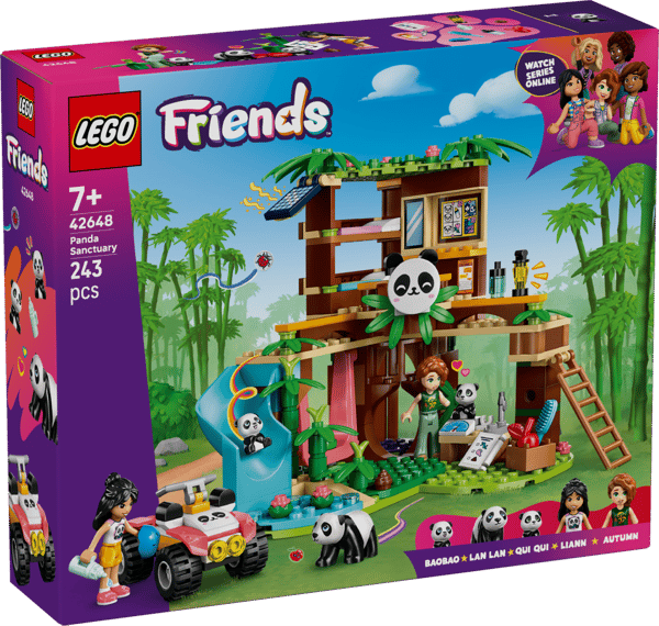 LEGO Friends Pandareservat 42648