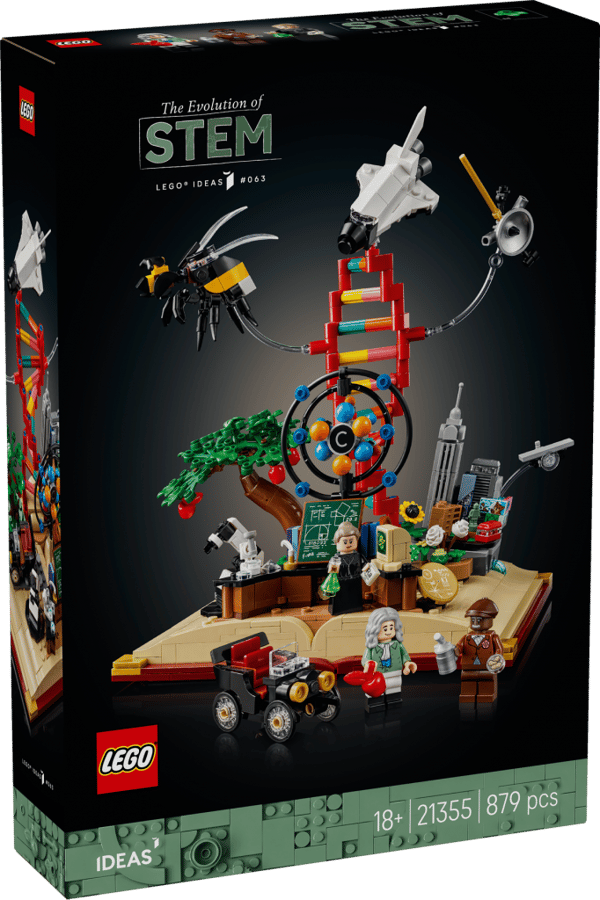 LEGO Ideas STEM genom tiderna 21355