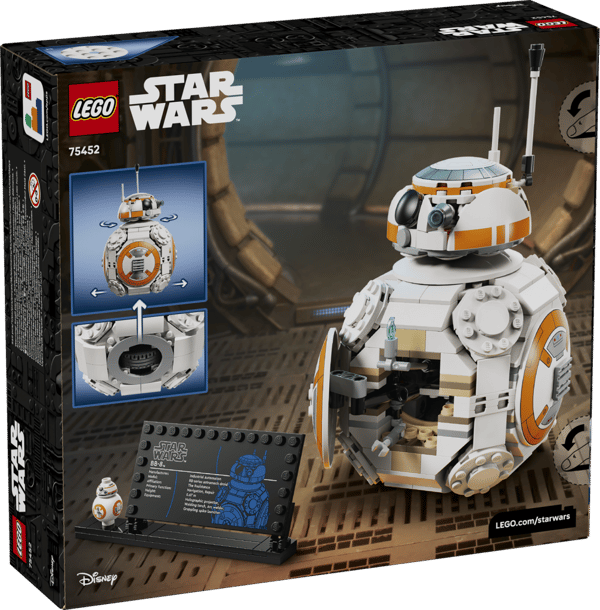 LEGO Star Wars BB 8 Astromech Droid 75452