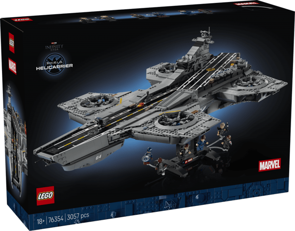 LEGO Super Heroes S.H.I.E.L.D. Helicarrier 76354