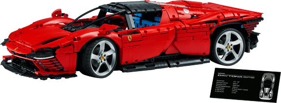 LEGO Technic Ferrari Daytona SP3 42143