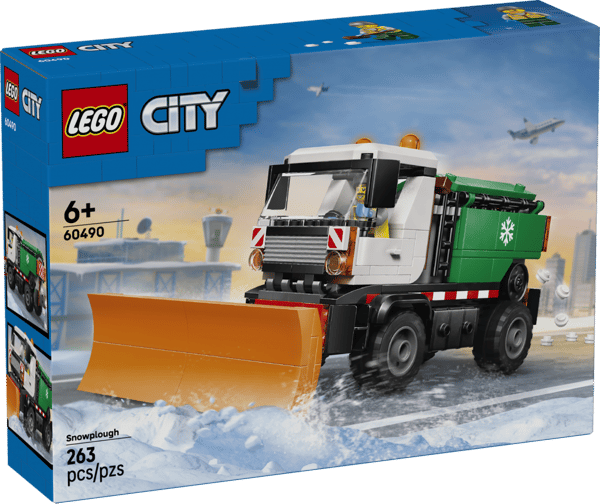 LEGO City Snöplog 60490