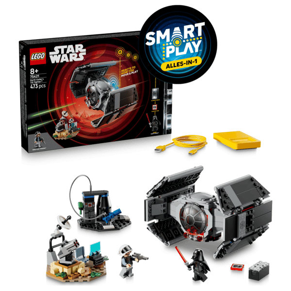 LEGO Star Wars SMART Play: Darth Vaders TIE Fighter 75421