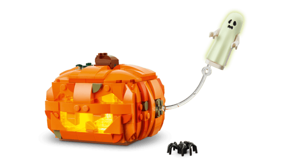 LEGO Halloweenpumpa med ljus 40872