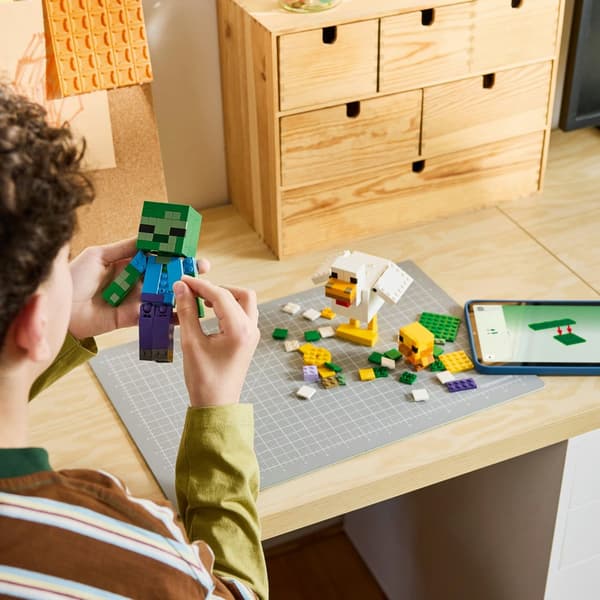 LEGO Minecraft Hönsryttare 21582