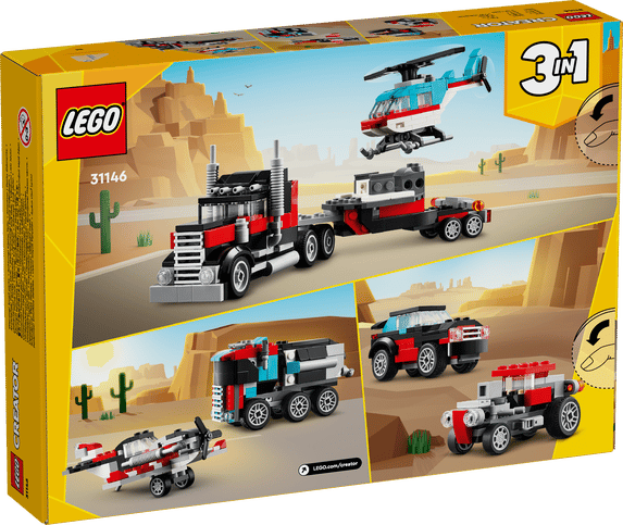 LEGO Creator Flakbil med helikopter 31146