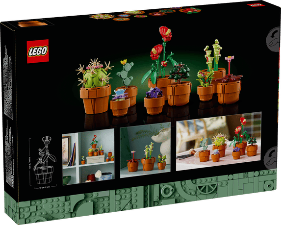 LEGO Botanical Collection Små växter 10329