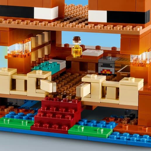 LEGO Minecraft Grodhuset 21256