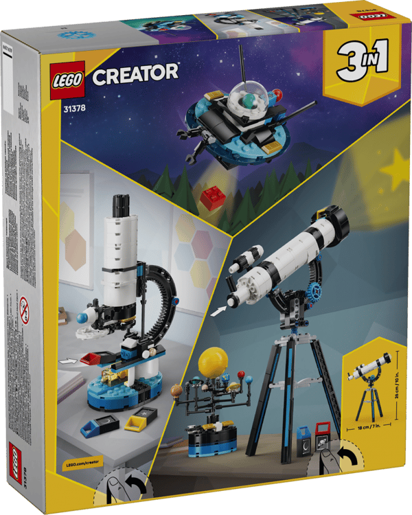 LEGO Creator Rymdteleskop 31378