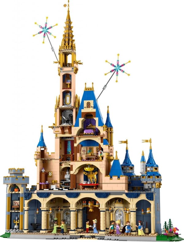 LEGO Disney Disneyslott 43222