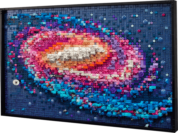 LEGO ART Vintergatans galax 31212