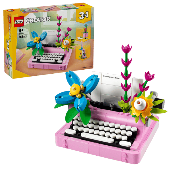 LEGO Creator Skrivmaskin med blommor 31169