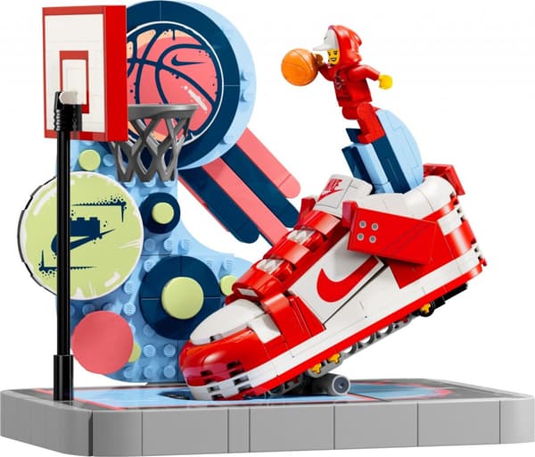LEGO Nike Nike Dunk Trickshot 43021