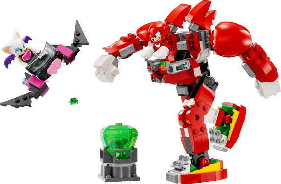 LEGO Sonic Knuckles robotväktare 76996