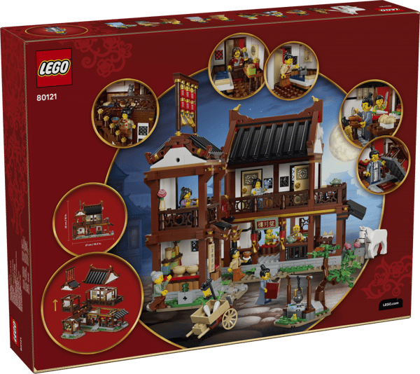 LEGO Forntida värdshus 80121
