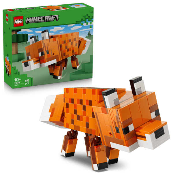 LEGO Minecraft Räven 21588
