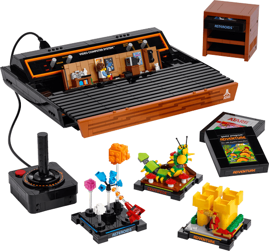 LEGO Icons Atari 2600 10306