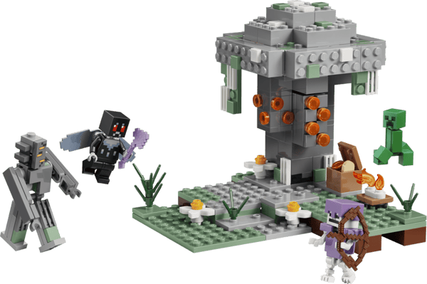 LEGO Minecraft Den bleka trädgården 21586