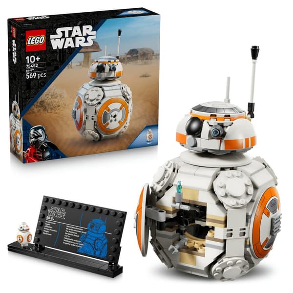 LEGO Star Wars BB 8 Astromech Droid 75452