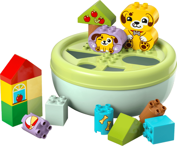 LEGO DUPLO Formsorterare: valphus 10441