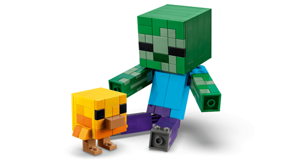 LEGO Minecraft Hönsryttare 21582