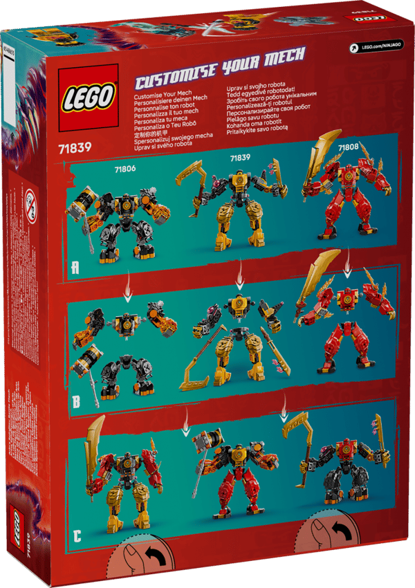 LEGO Ninjago Arins spinjitzurobot 71839