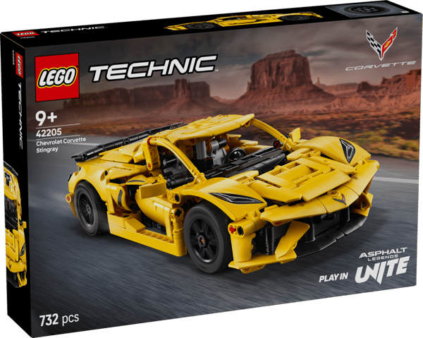 LEGO Technic Chevrolet Corvette Stingray 42205