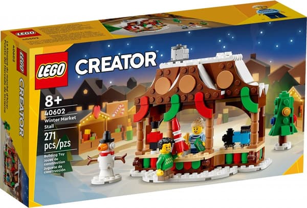 LEGO Creator Winter Market Stall 40602