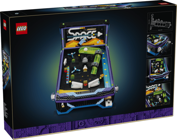 LEGO Icons Flipperspel 11374