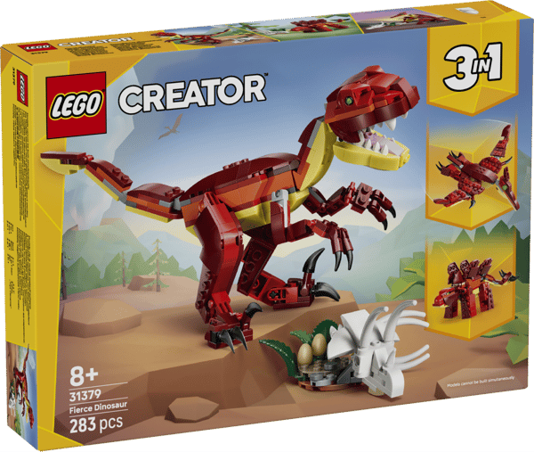 LEGO Creator Vildsint dinosaurie 31379