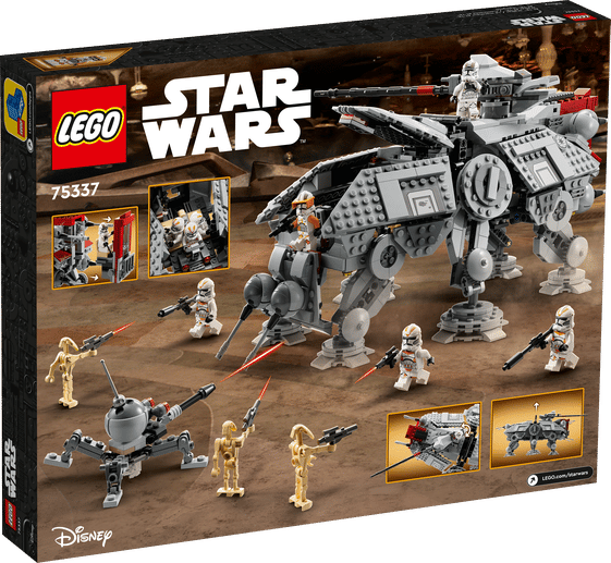 LEGO Star Wars AT-TE Walker 75337