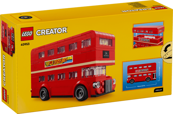 LEGO Creator Londonbuss 40953