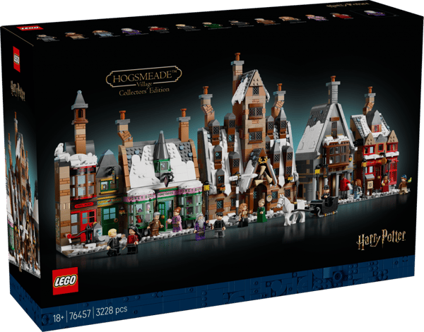 LEGO Harry Potter Hogsmeade samlarutgåva 76457