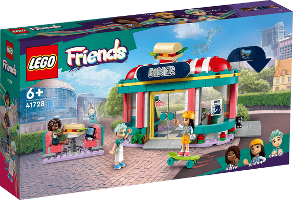 LEGO Friends Heartlakes servering 41728