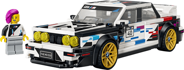 LEGO Speed Champions BMW M3 (E30) 77263