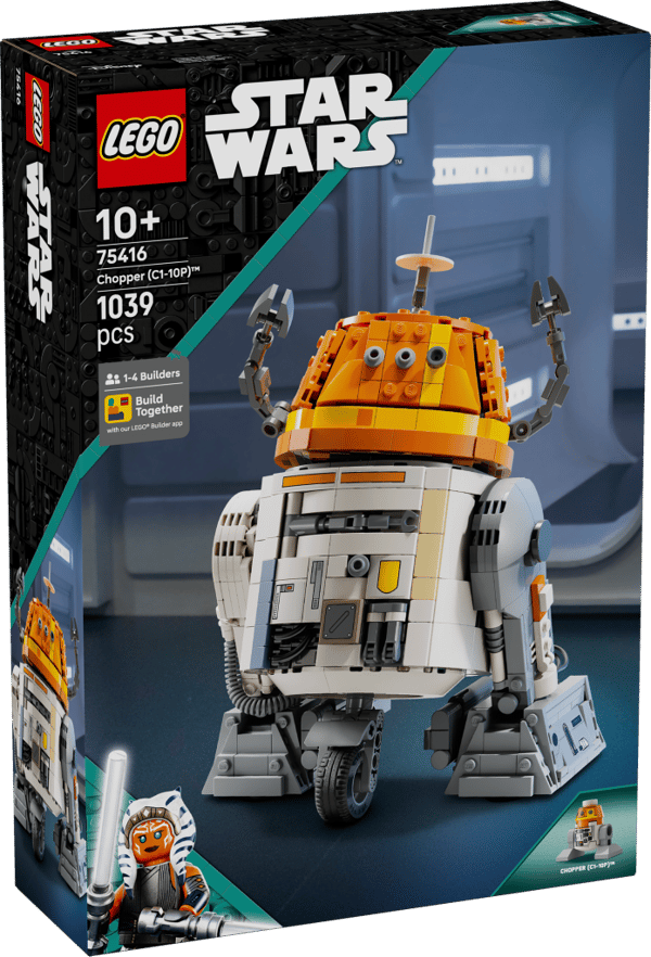 LEGO Star Wars Chopper (C1 10P) Astromech Droid 75416