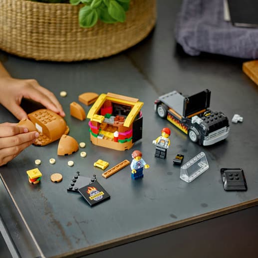 LEGO City Hamburgerbil 60404