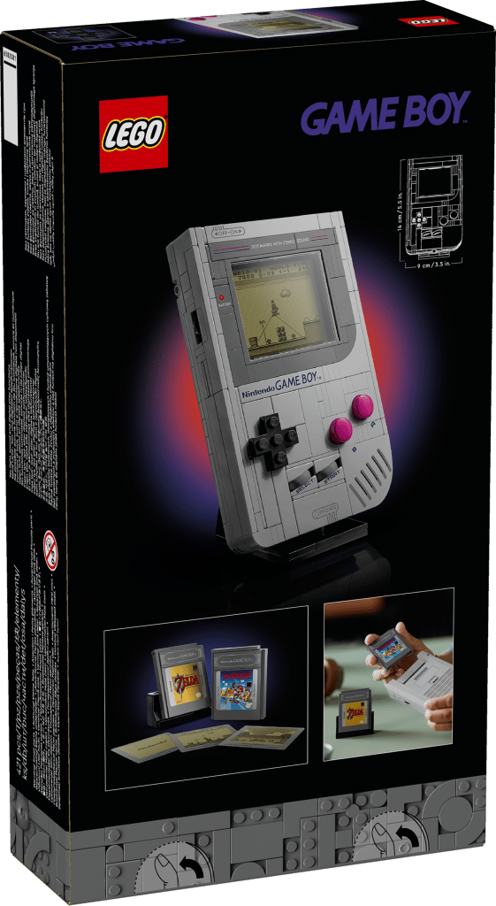 LEGO Super Mario Game Boy 72046